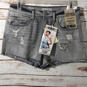 Rewash New distressed jeans shorts size 7
